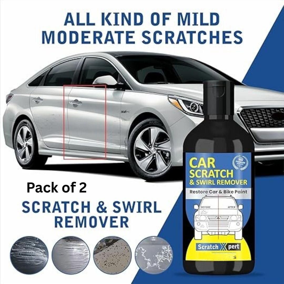 Car Scratch & Swirl Removal 100ml - Professional Liquid Polish for Paint Restoration