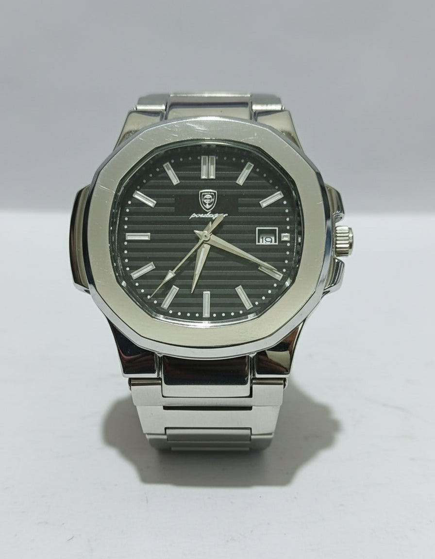 Luxury Stainless Steel Watch