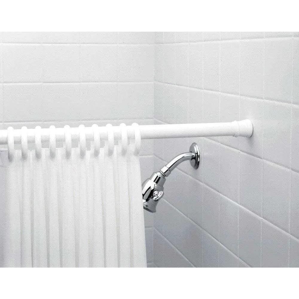 Drill-Free Multifunctional Adjustable Rod - Stainless Steel Shower Curtain Tension Rod