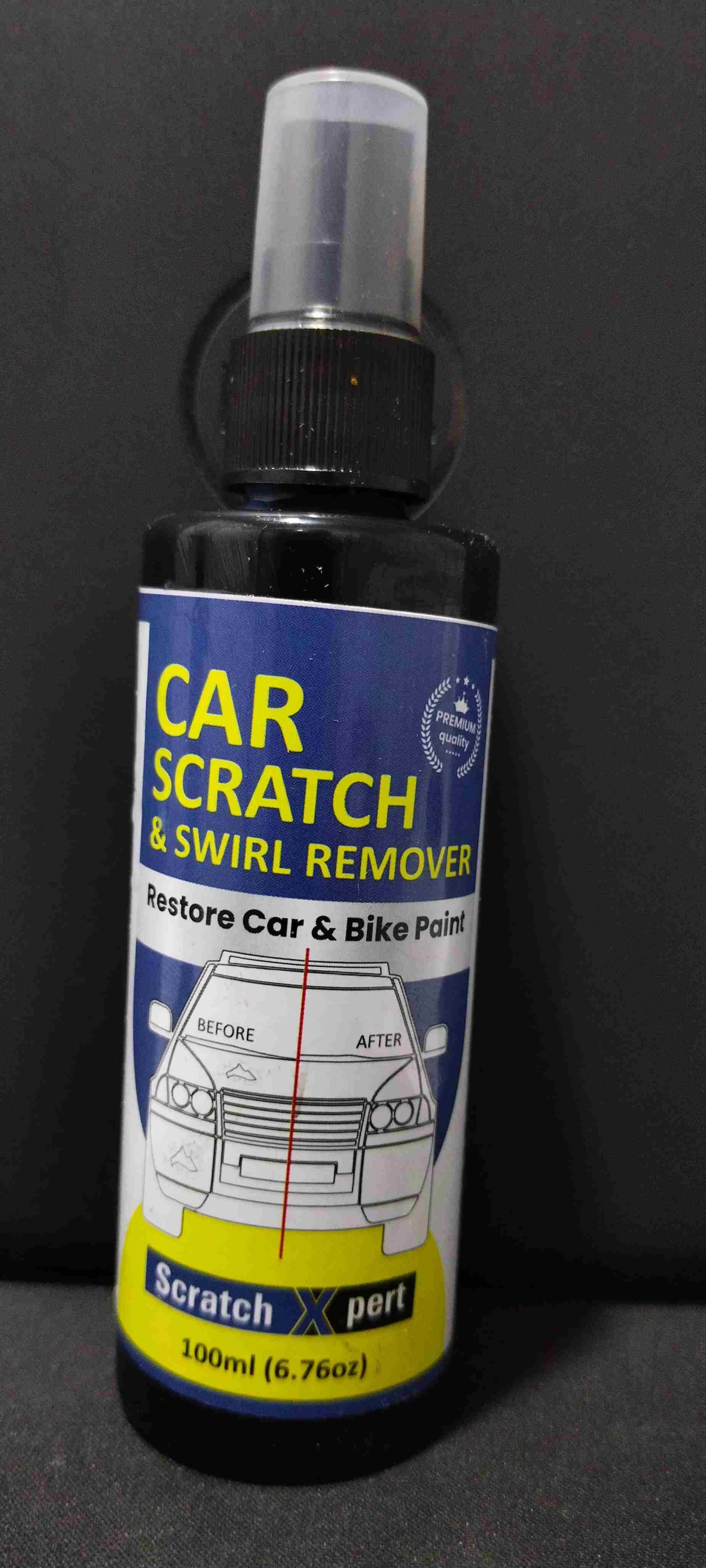 Car Scratch & Swirl Removal 100ml - Professional Liquid Polish for Paint Restoration