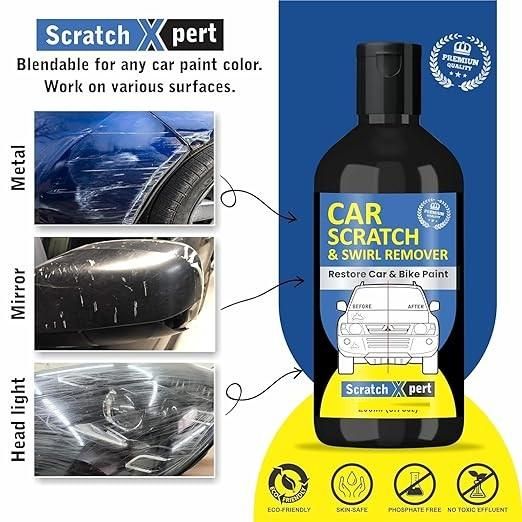 Car Scratch & Swirl Removal 100ml - Professional Liquid Polish for Paint Restoration