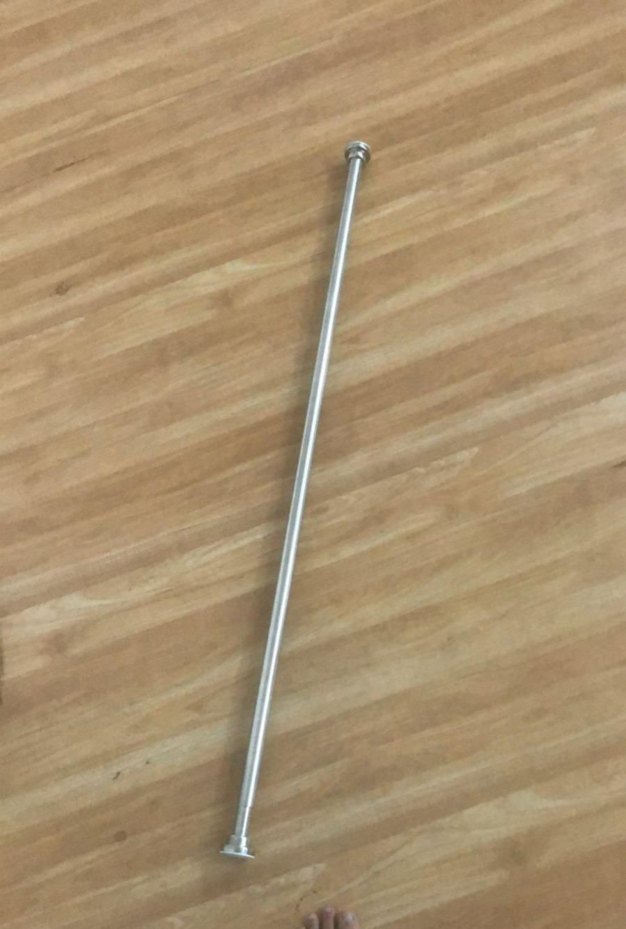 Drill-Free Multifunctional Adjustable Rod - Stainless Steel Shower Curtain Tension Rod