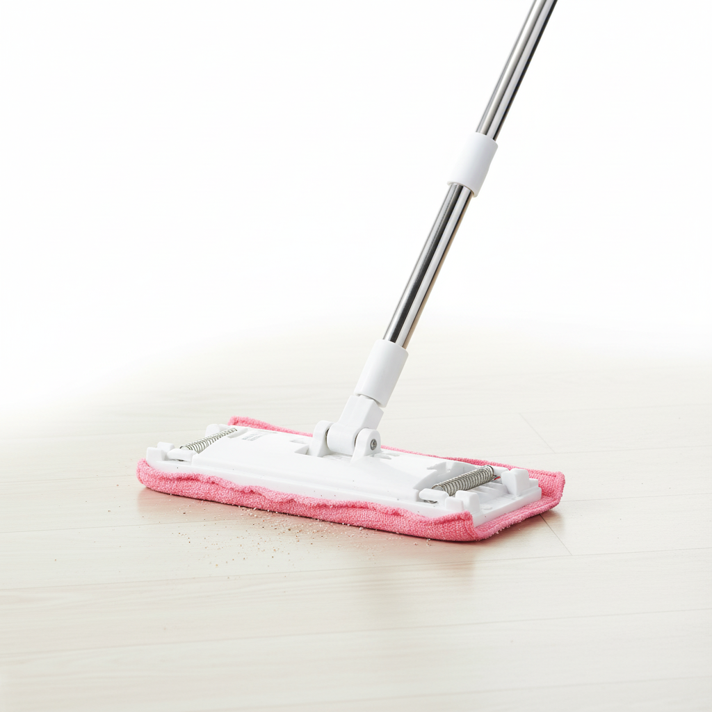 Easy-Clean Mini Mop Professional Photo