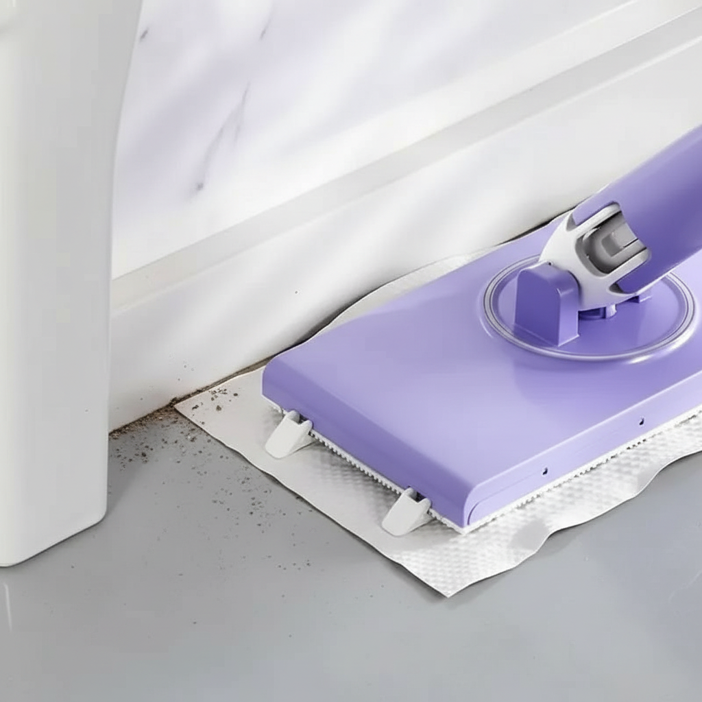 Mini Mop Auto Cloth Grip Close-up