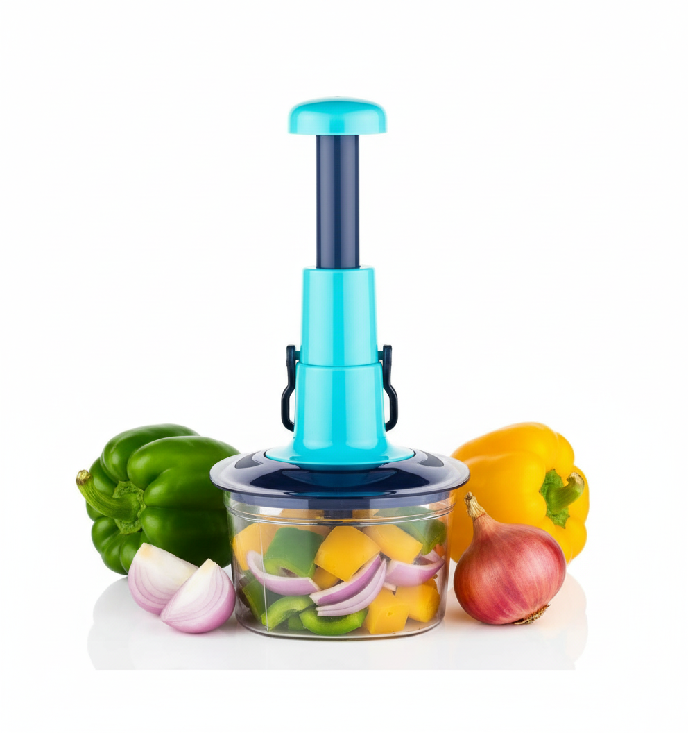 Professional Chopper with Vegetables